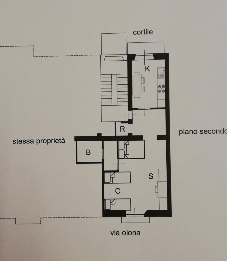 Olona Place Milan Exterior photo
